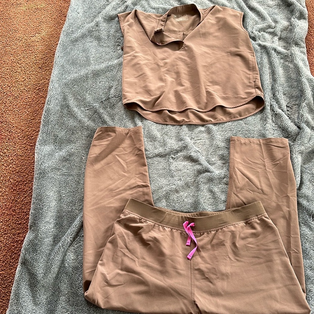 Figs scrub outfit
